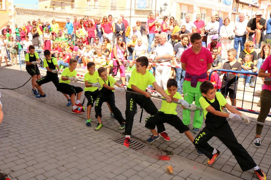 Jornada festiva en Baltanás