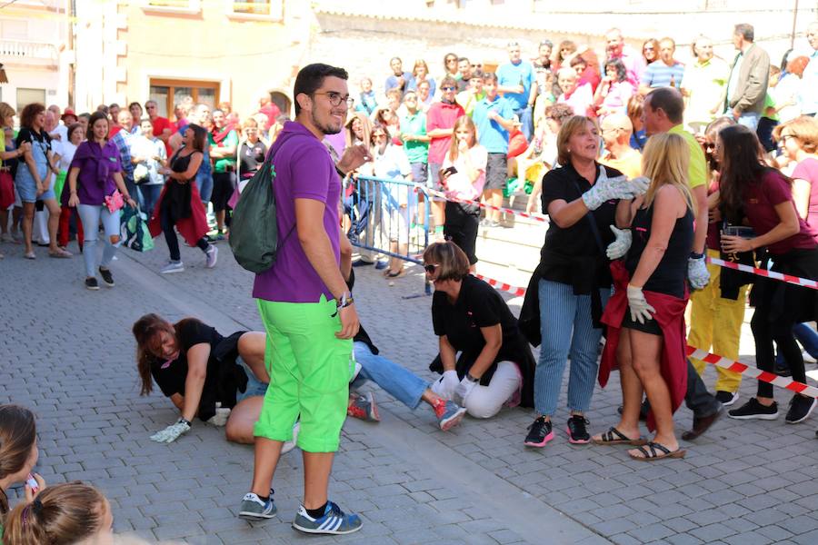 Jornada festiva en Baltanás