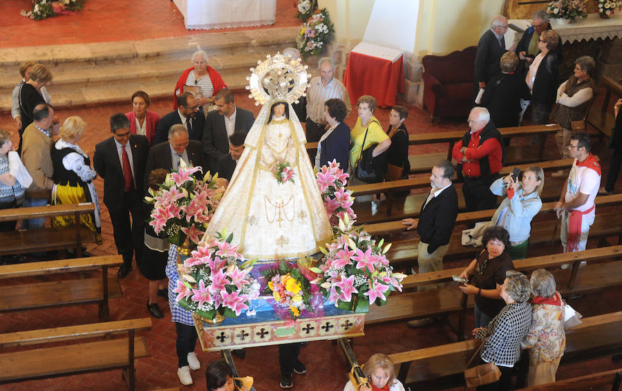 Procesión De La Virgen De La Peña En Tordesillas El Norte De Castilla 5813