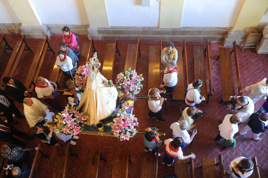 Procesión de la Virgen de la Peña en Tordesillas