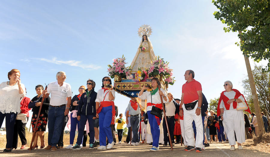 Procesión de la Virgen de la Peña en Tordesillas