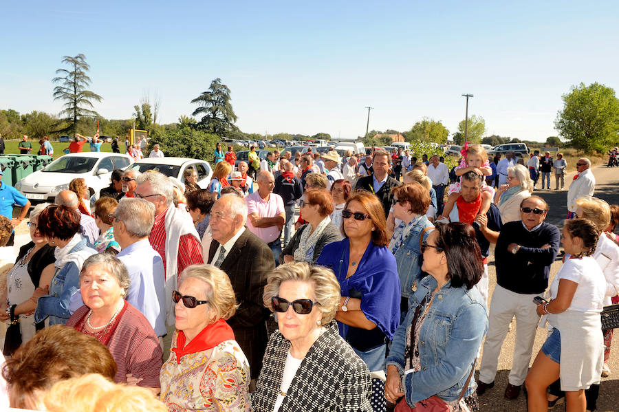 Procesión de la Virgen de la Peña en Tordesillas