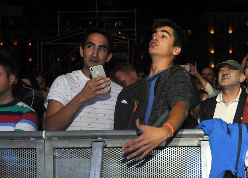 &#039;Los Pichas&#039; en la Plaza Mayor