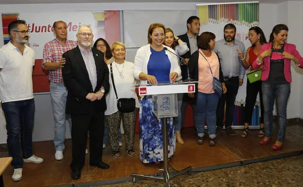 Miriam Andrés presenta sus líneas de actuación política.