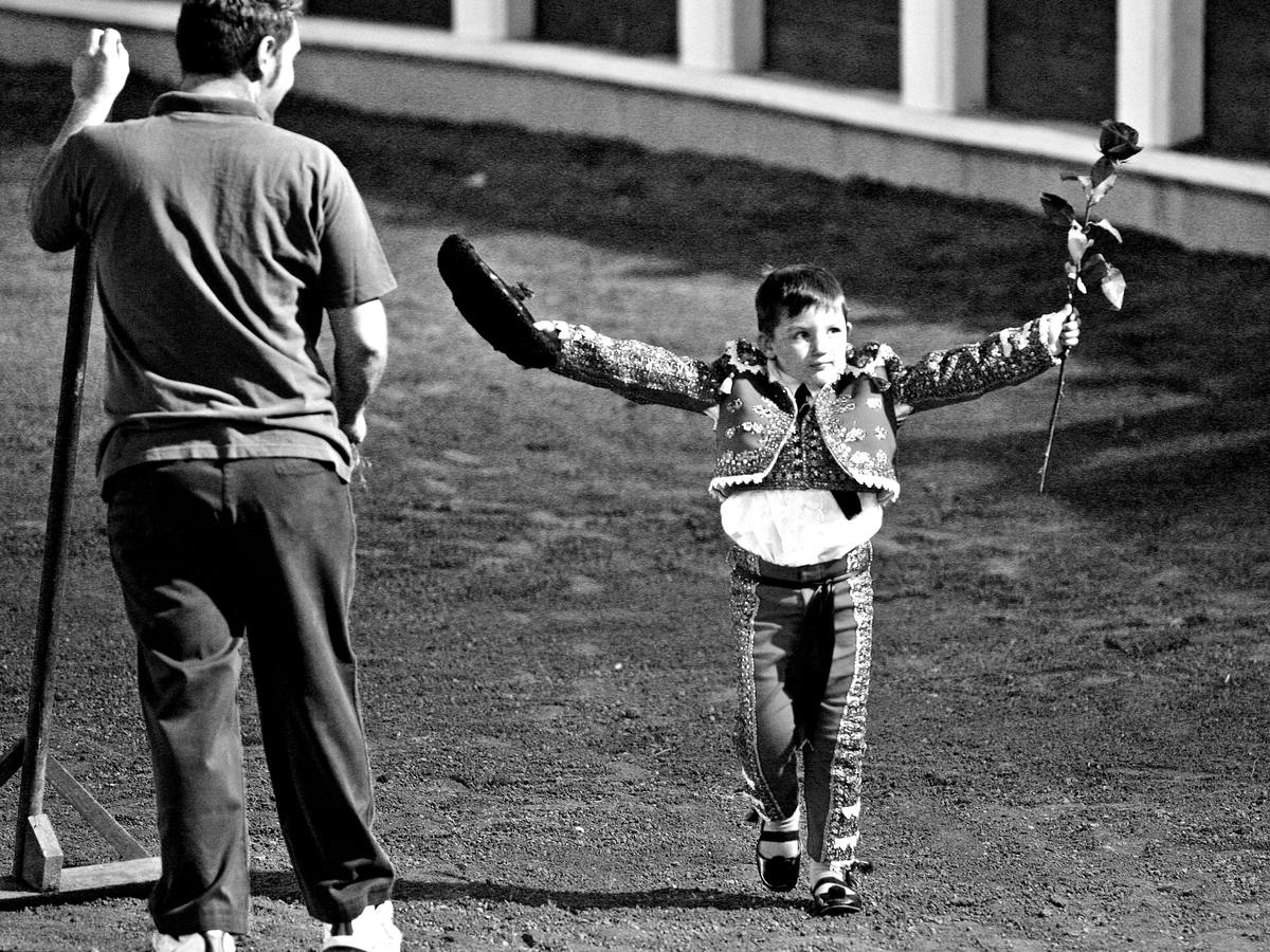 Niño torero.