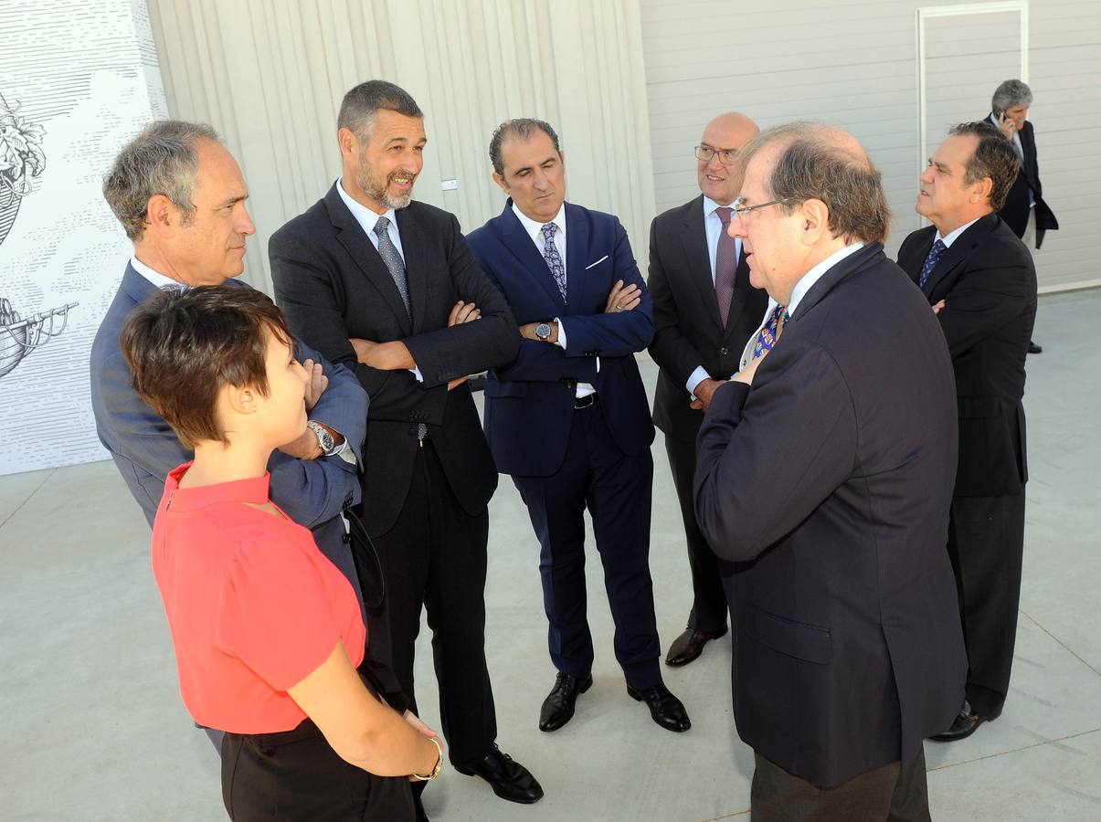 Las instalaciones de la nueva bodega del grupo Zamora Company en la Denominación de Origen Rueda, en los pagos de la finca Las Amedias, cuentan con 55 hectáreas