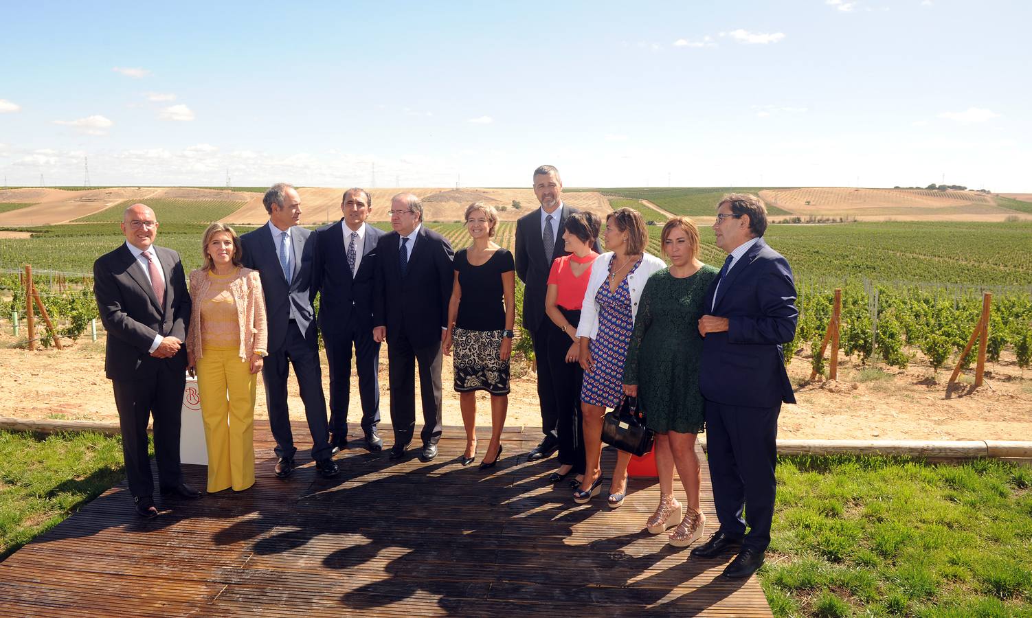 Las instalaciones de la nueva bodega del grupo Zamora Company en la Denominación de Origen Rueda, en los pagos de la finca Las Amedias, cuentan con 55 hectáreas