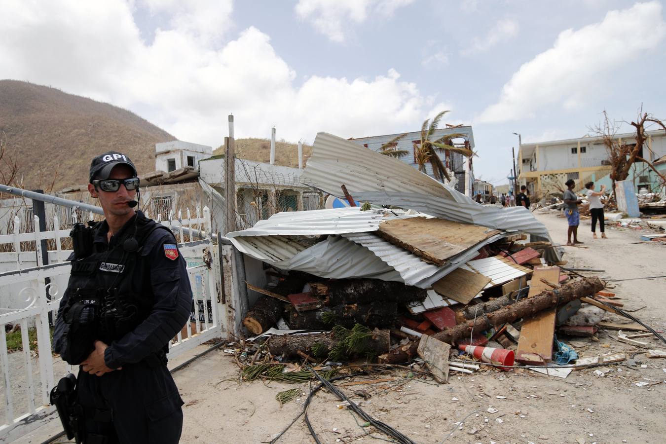 En su arrasadora trayectoria la tormenta ha dejado ya al menos medio centenar de muertos en el Caribe y Estados Unidos