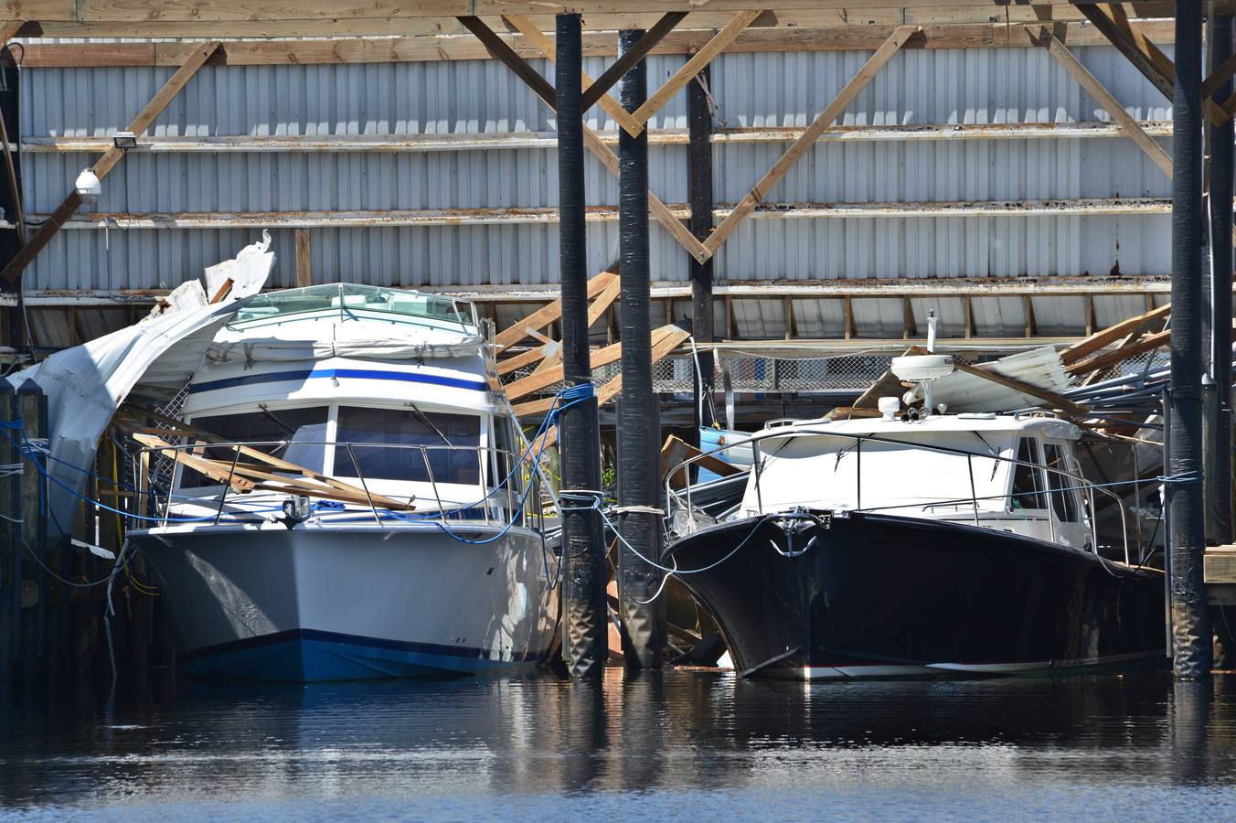 En su arrasadora trayectoria la tormenta ha dejado ya al menos medio centenar de muertos en el Caribe y Estados Unidos