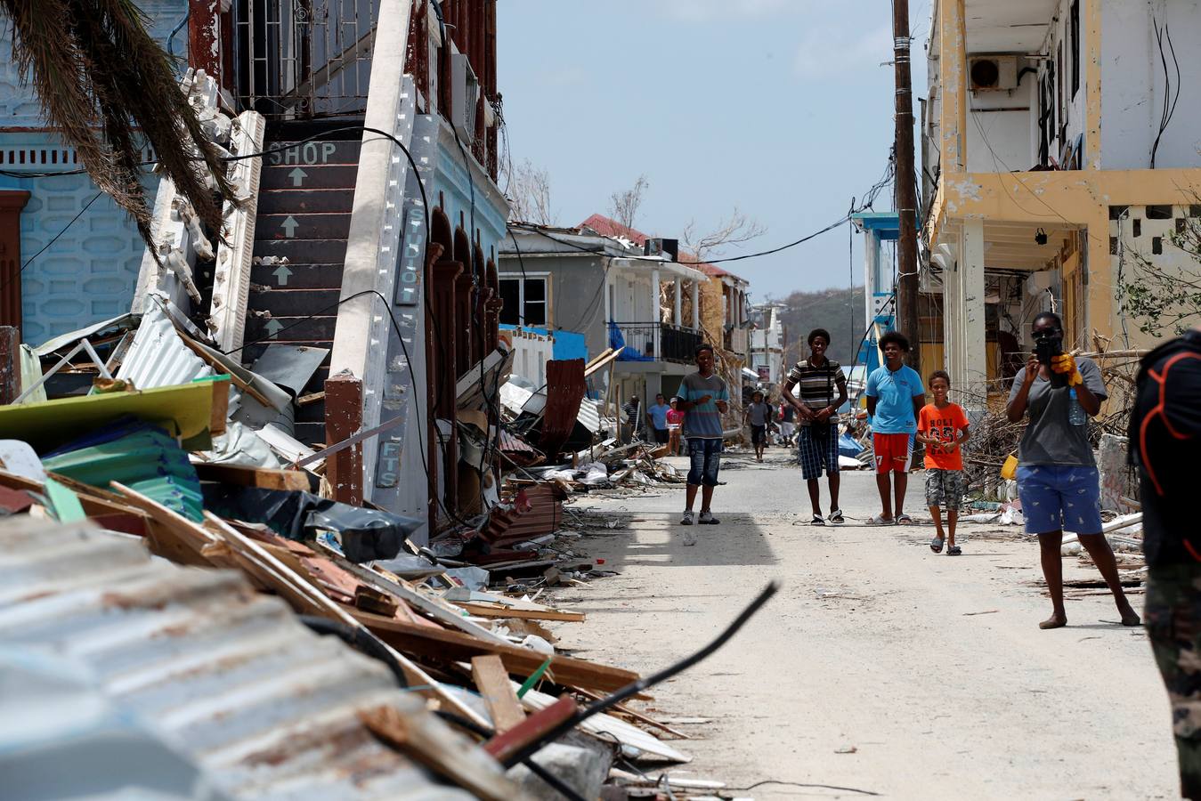 En su arrasadora trayectoria la tormenta ha dejado ya al menos medio centenar de muertos en el Caribe y Estados Unidos