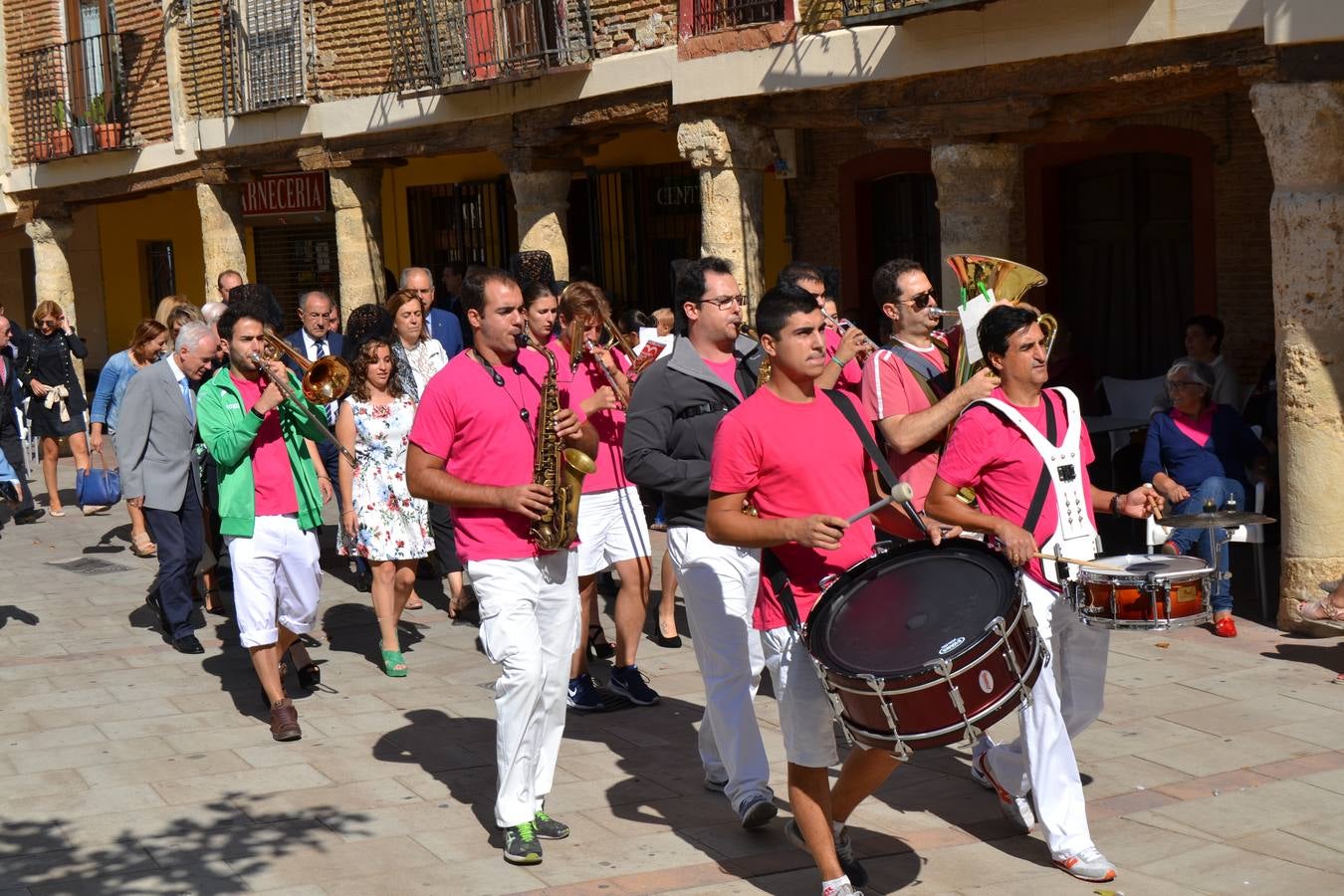 El Ayuntamiento ha aprovechado el arranque del programa festivo para inaugurar el parque San Antón