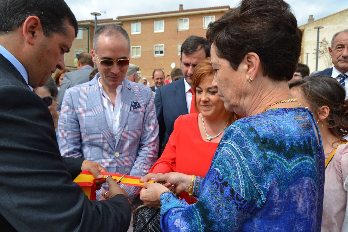 El Ayuntamiento ha aprovechado el arranque del programa festivo para inaugurar el parque San Antón