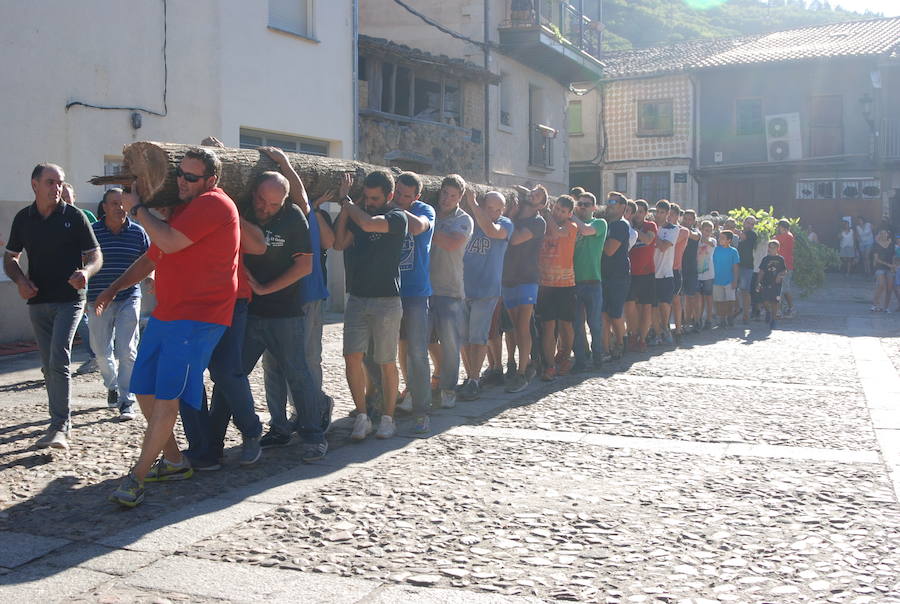 Fiestas de San Esteban de la Sierra (Salamanca)