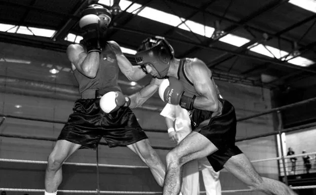 'Boxeo', de Luis Laforga. 