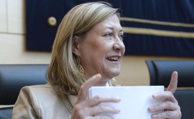 Pilar del Olmo, consejera de Economía y Hacienda.