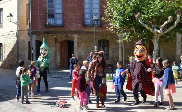 Espectáculo infantil de títeres, este sábado en Astudillo. 