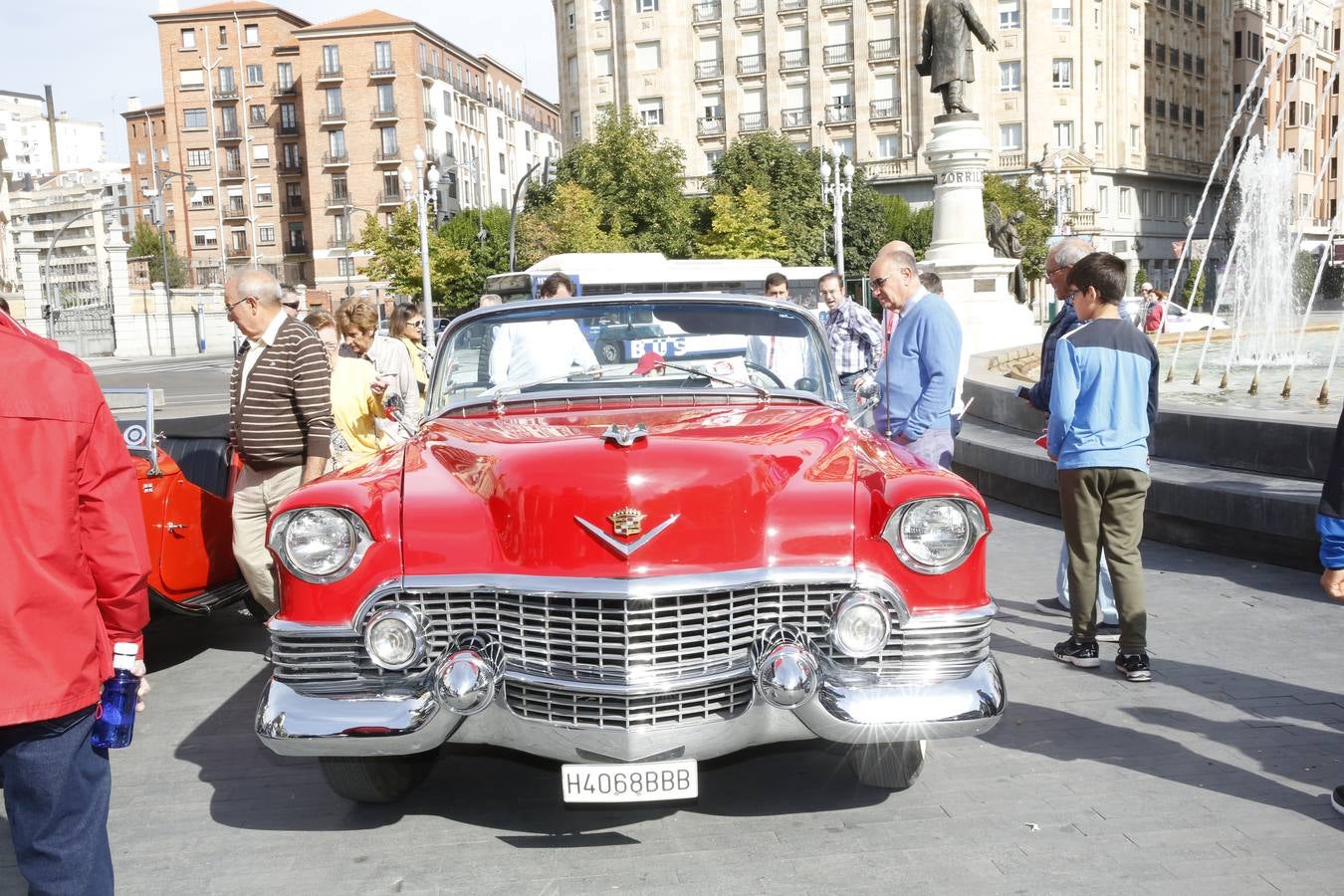 Ambiente, público y premios en el Valladolid Motor Vintage