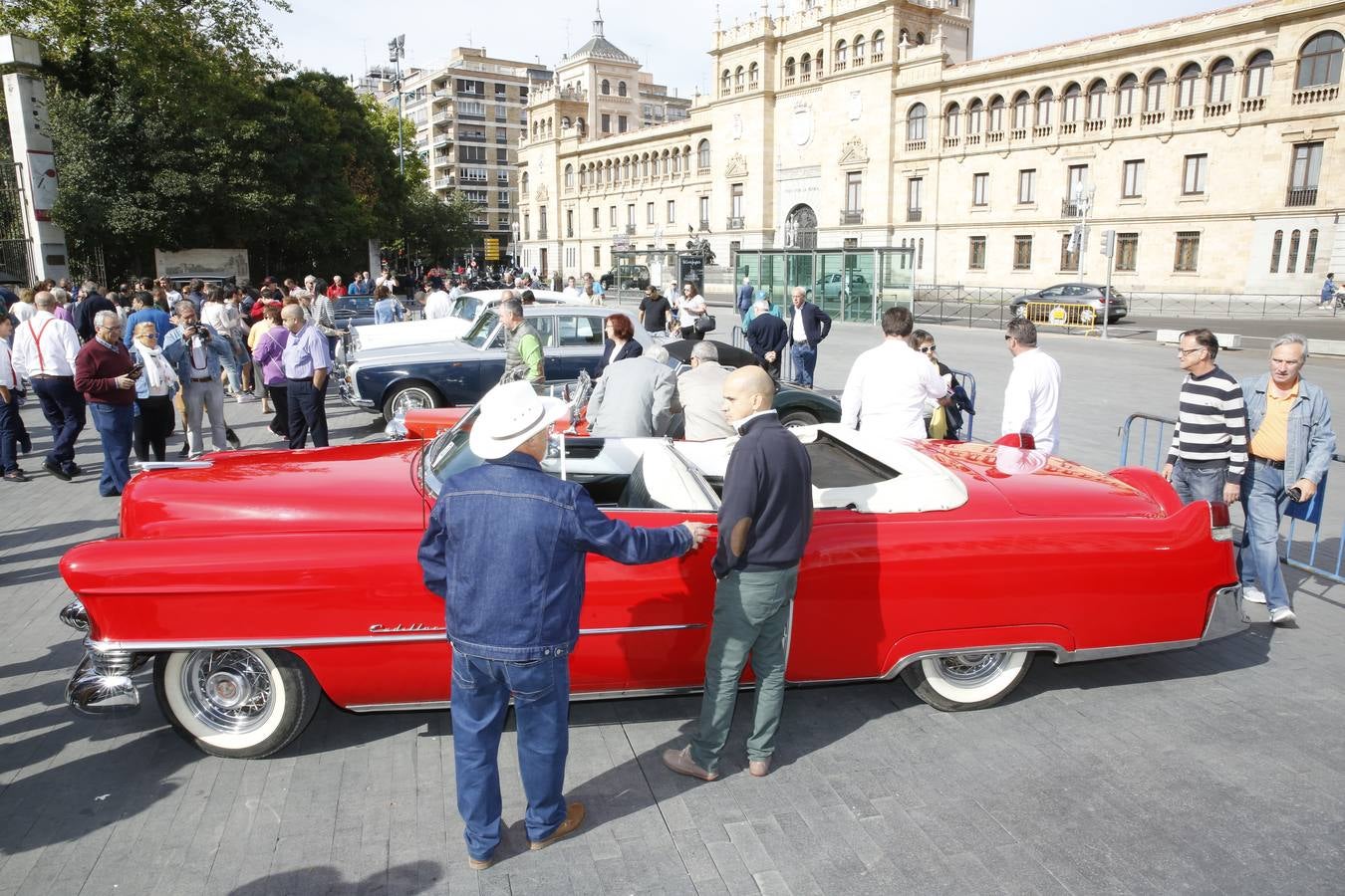 Ambiente, público y premios en el Valladolid Motor Vintage