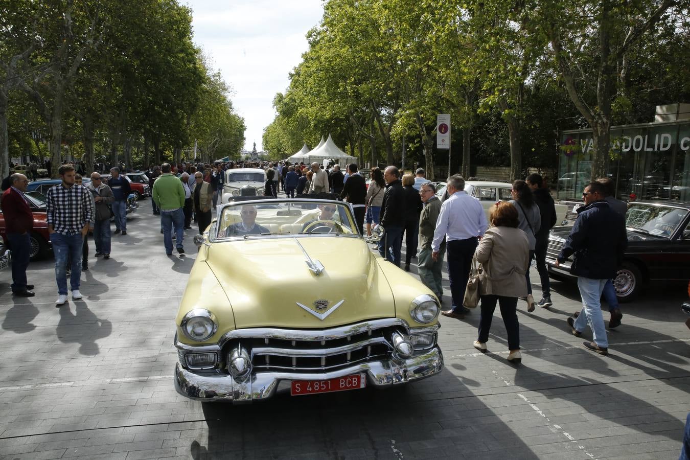 Ambiente, público y premios en el Valladolid Motor Vintage