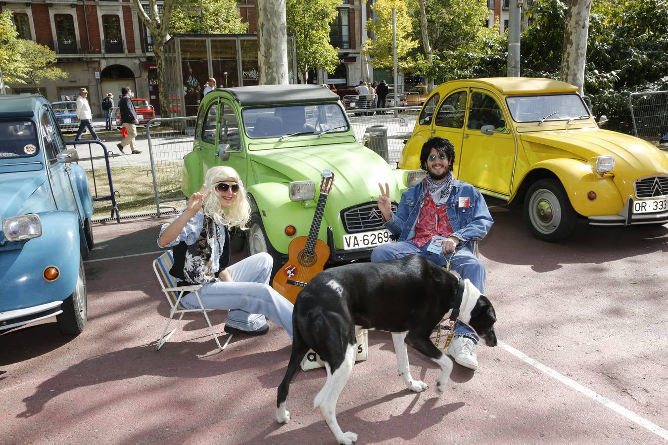 Ambiente, público y premios en el Valladolid Motor Vintage