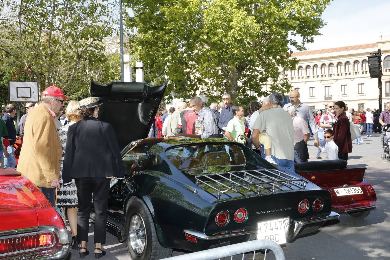 Ambiente, público y premios en el Valladolid Motor Vintage
