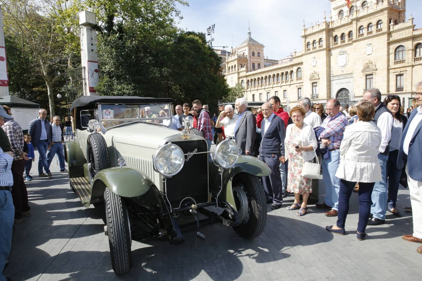 Ambiente, público y premios en el Valladolid Motor Vintage
