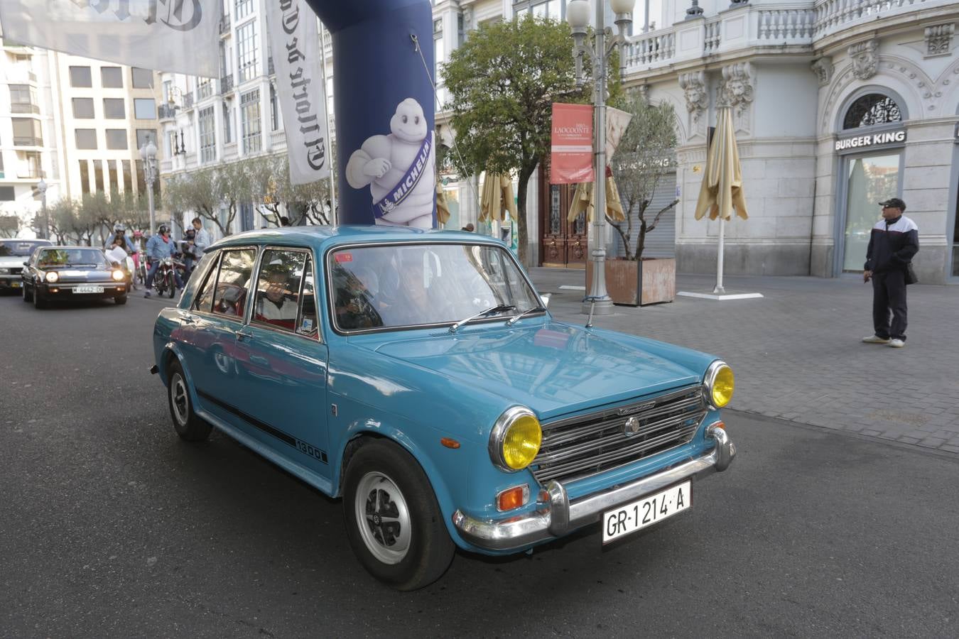 Más de 300 modelos de coches clásicos