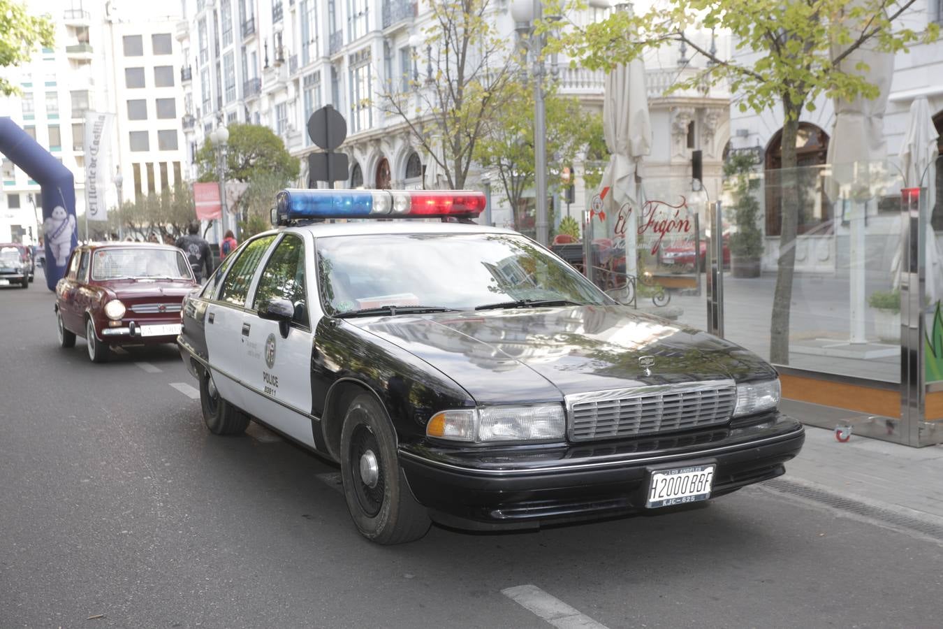 Más de 300 modelos de coches clásicos