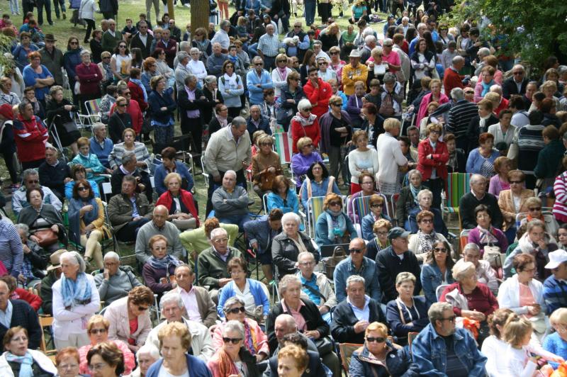 Romería del Henar en Cuéllar