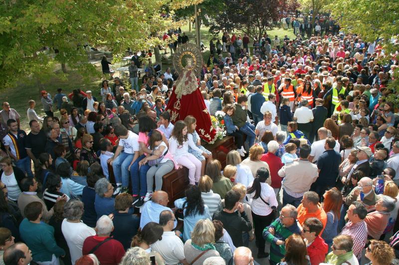 Romería del Henar en Cuéllar