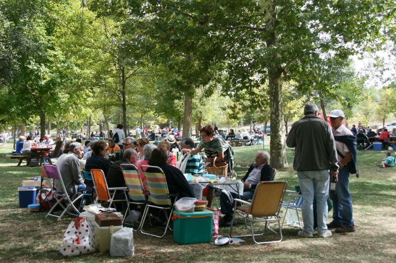 Romería del Henar en Cuéllar