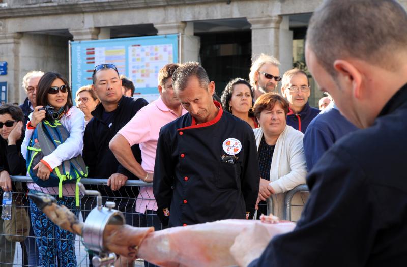 V Feria del Jamón de Castilla y León en Segovia