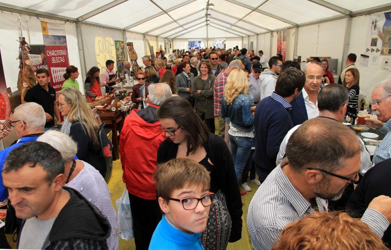 V Feria del Jamón de Castilla y León en Segovia