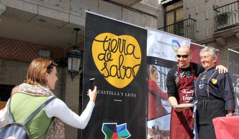 V Feria del Jamón de Castilla y León en Segovia