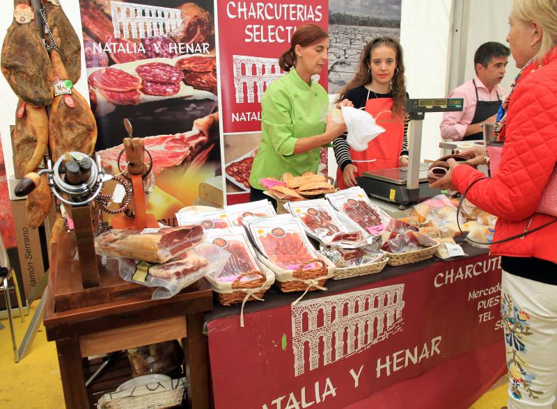 V Feria del Jamón de Castilla y León en Segovia