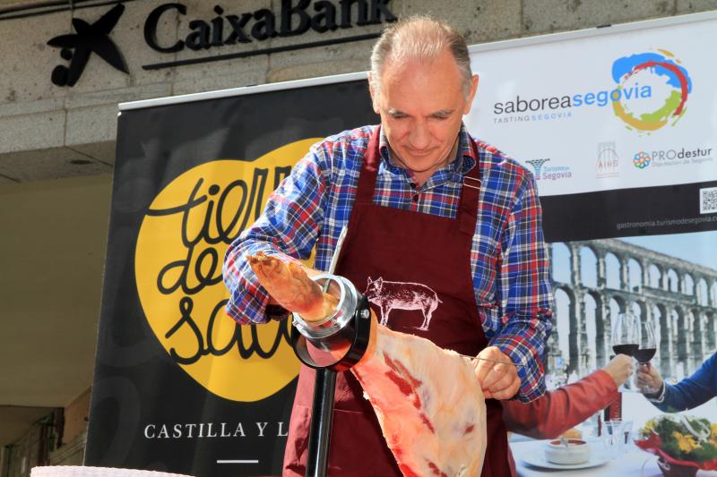 V Feria del Jamón de Castilla y León en Segovia