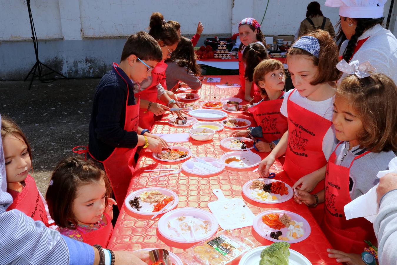 Feria del pimiento en Torquemada