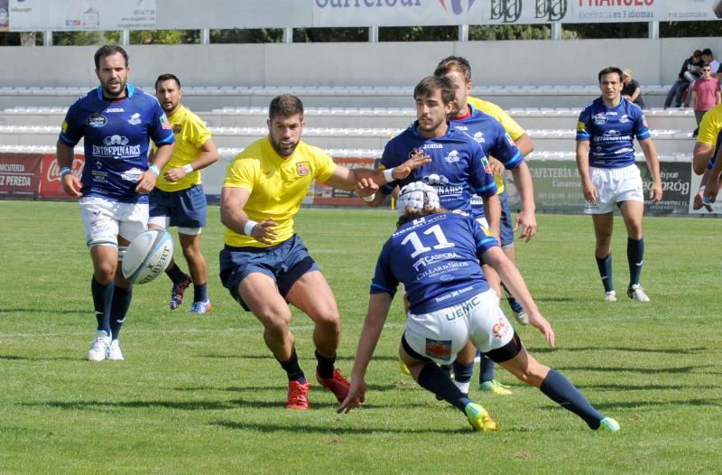 VRAC 35 - 18 FCB Rugby