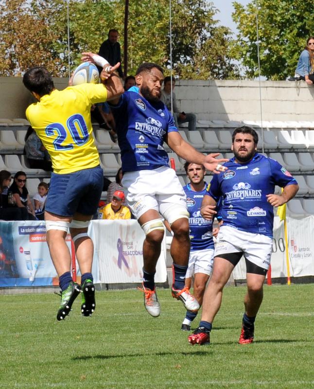 VRAC 35 - 18 FCB Rugby