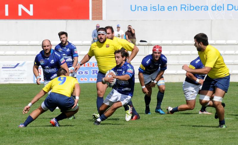 VRAC 35 - 18 FCB Rugby