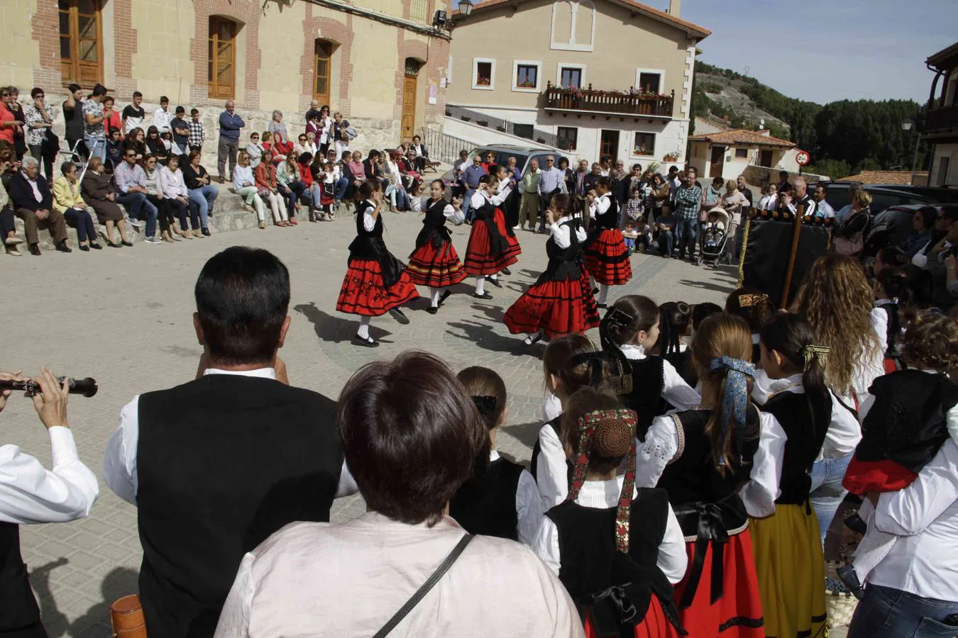 Fiesta de la vendimia en Curiel del Duero