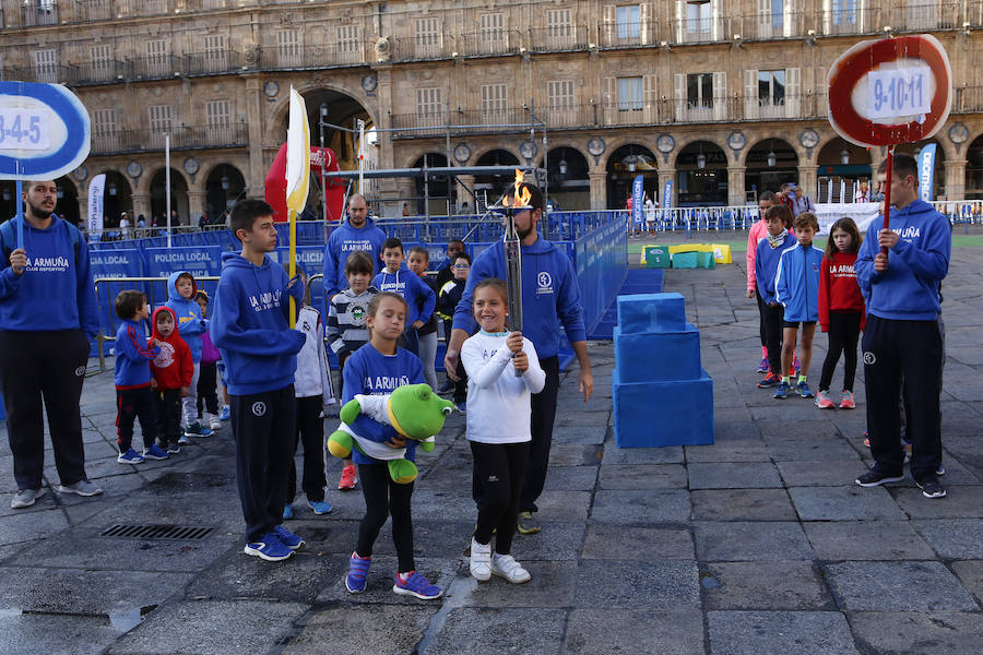 Iván Roade e Isabel Almaraz ganan en la II edición de una cita atlética multitudinaria