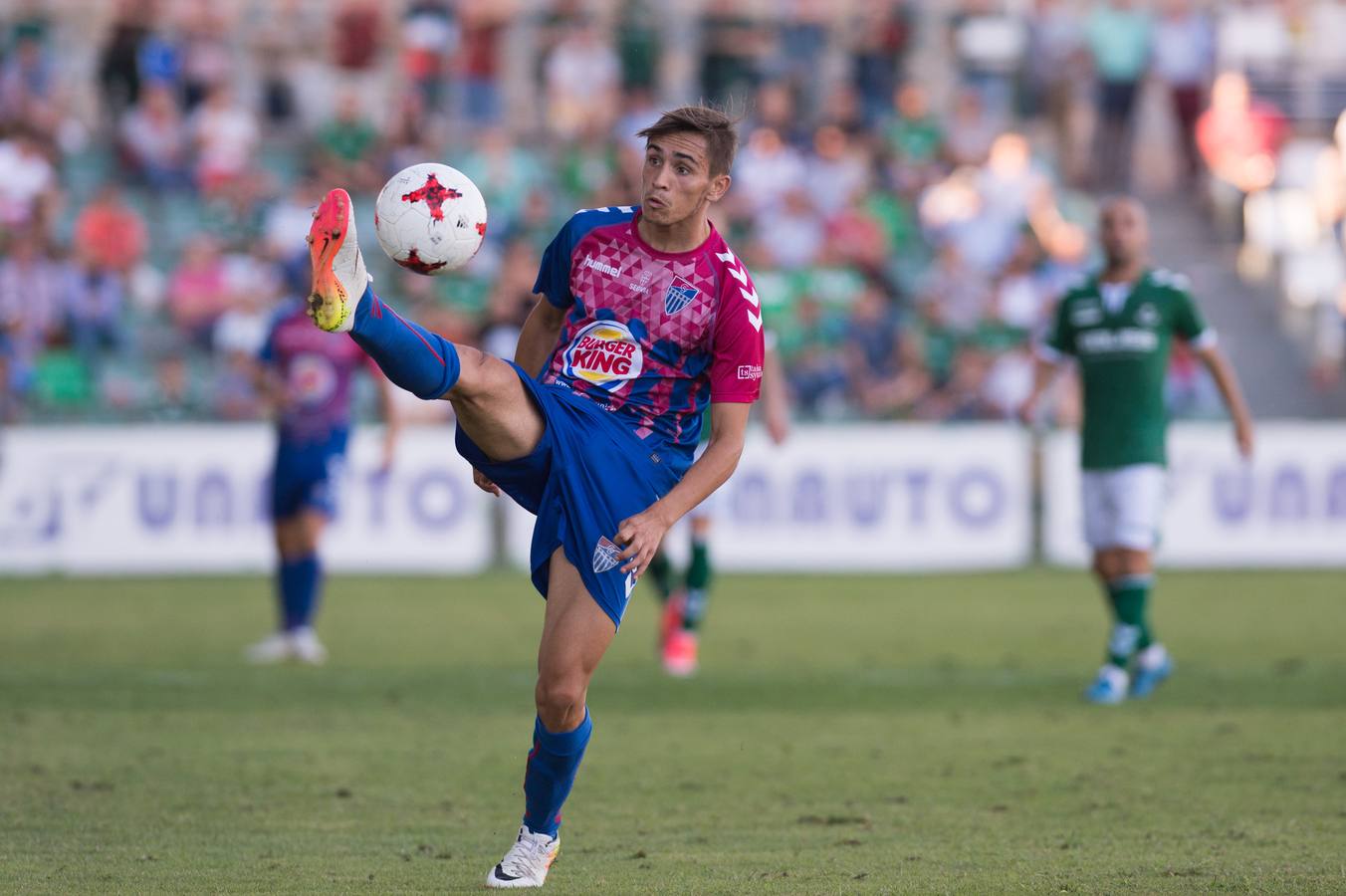 El equipo segoviano sigue sin estrenar su casillero de triunfos en esta Segunda División B