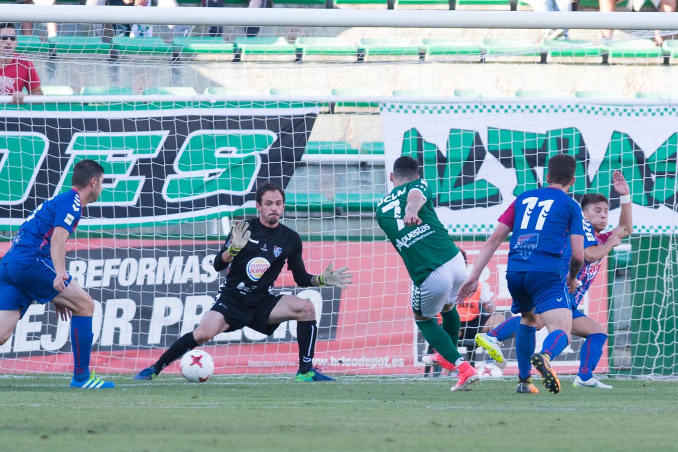 El equipo segoviano sigue sin estrenar su casillero de triunfos en esta Segunda División B