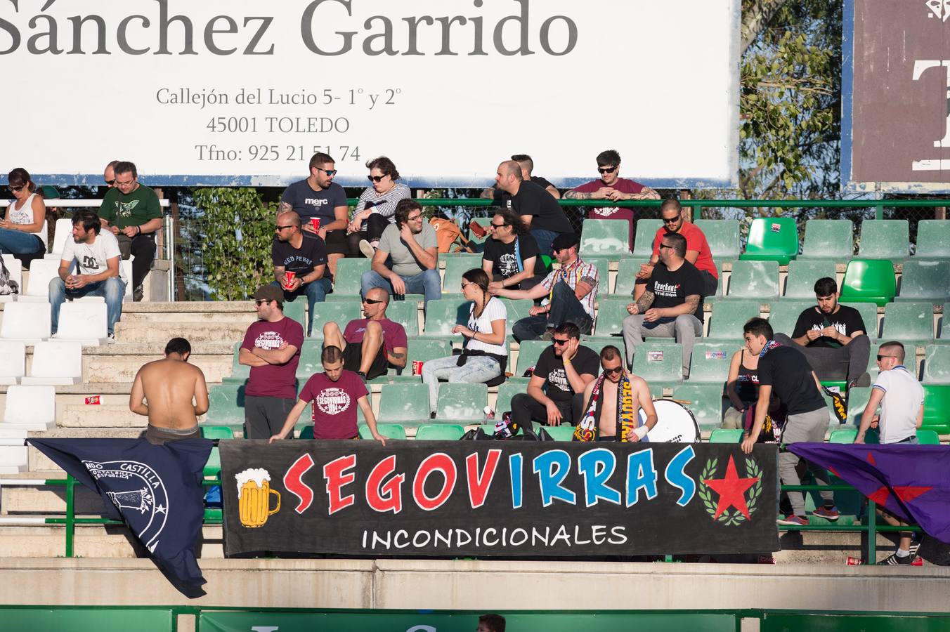 El equipo segoviano sigue sin estrenar su casillero de triunfos en esta Segunda División B