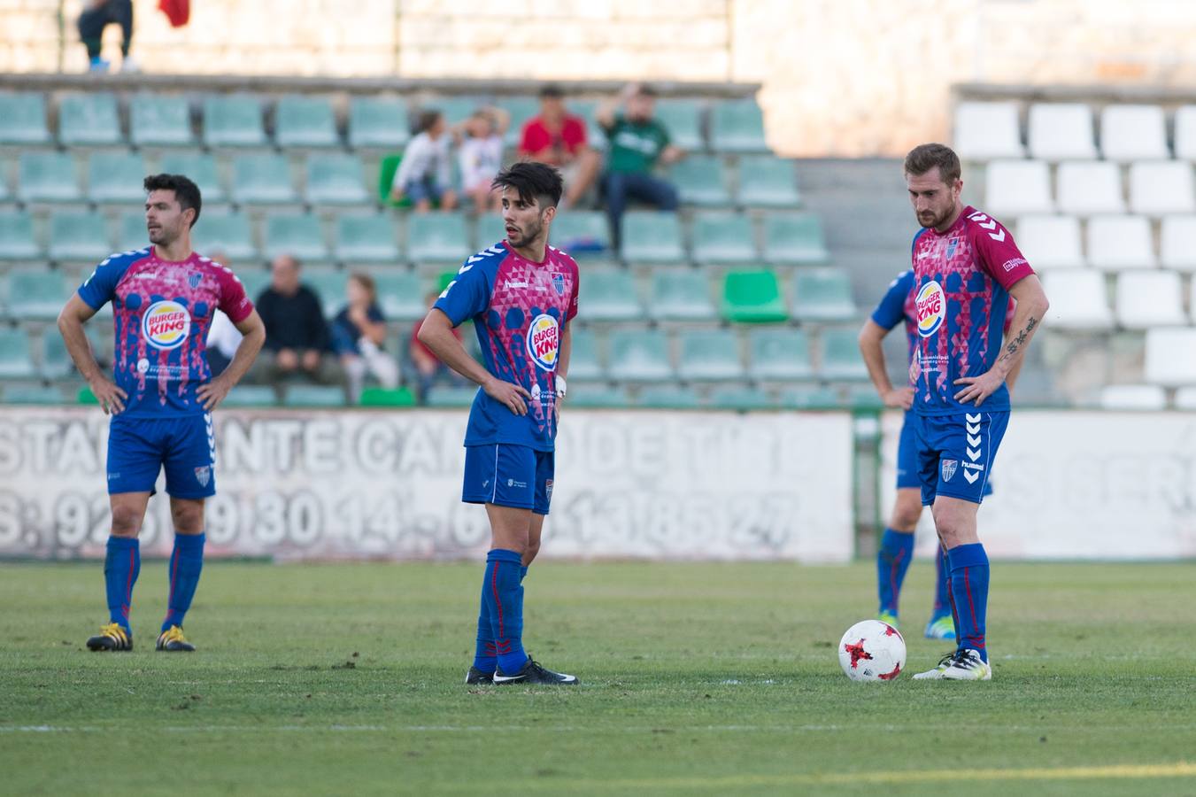 El equipo segoviano sigue sin estrenar su casillero de triunfos en esta Segunda División B