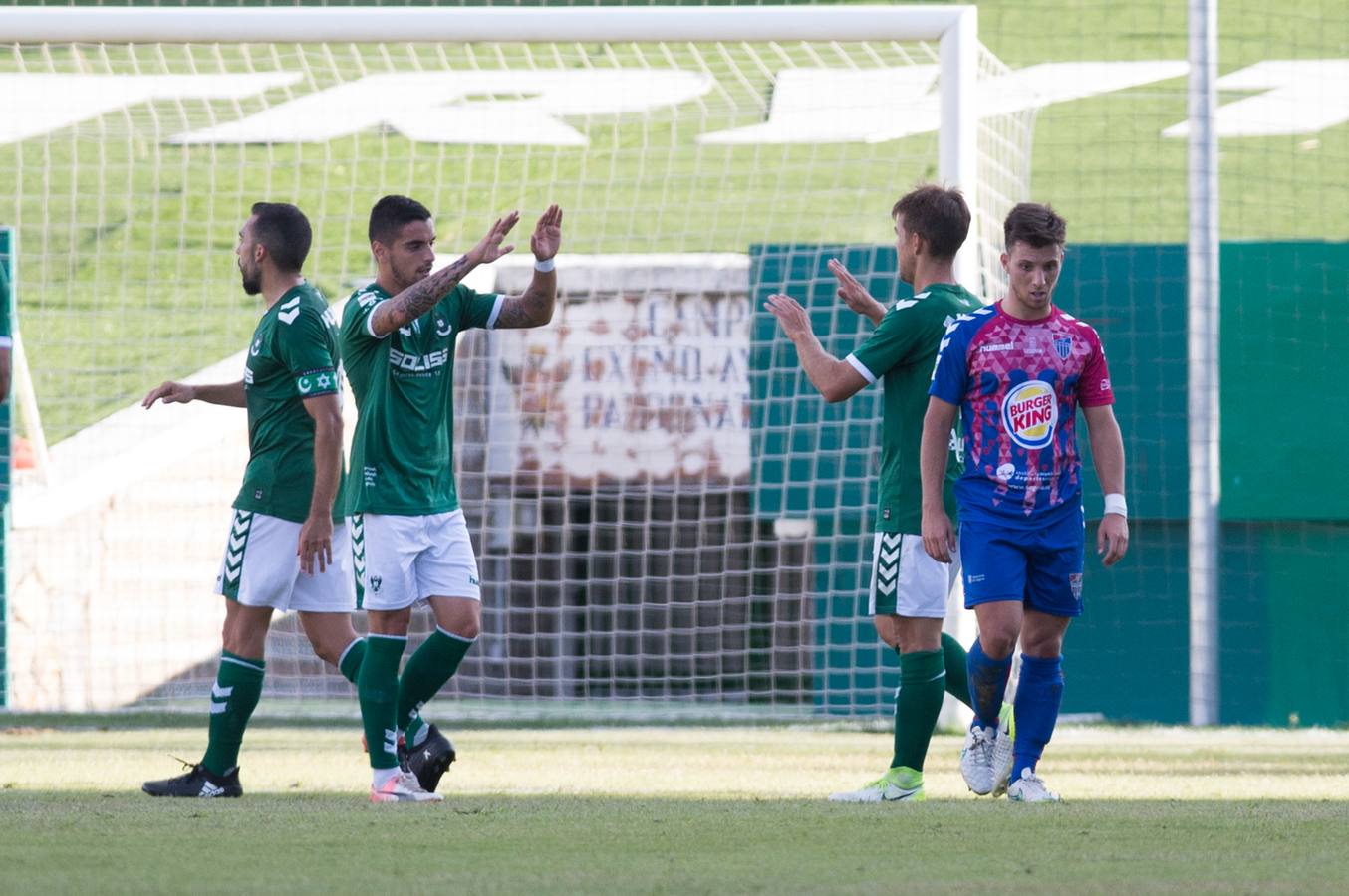 El equipo segoviano sigue sin estrenar su casillero de triunfos en esta Segunda División B