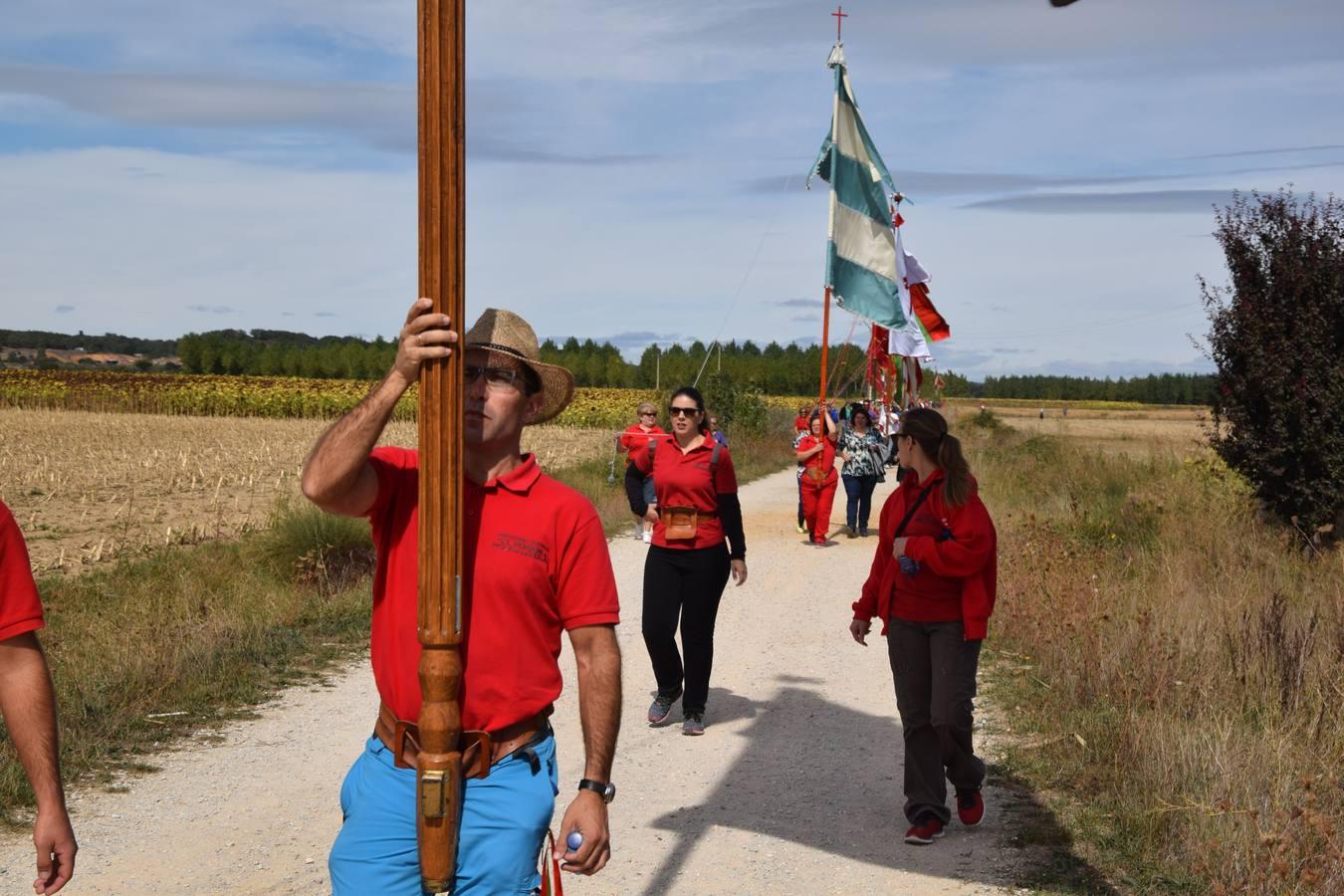 Encuentro de estandartes en Poza de la Vega