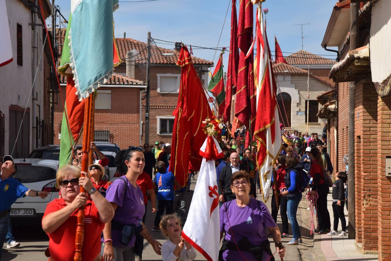 Encuentro de estandartes en Poza de la Vega