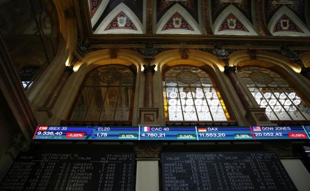 El Ibex-35 inicia la semana de la Fed con un avance del 0,2%